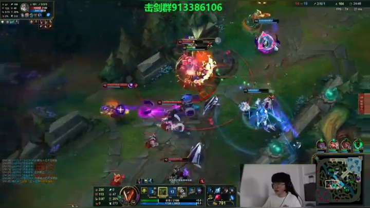 发抛：峡谷王者局战车King！ 2020-07-19 16点场