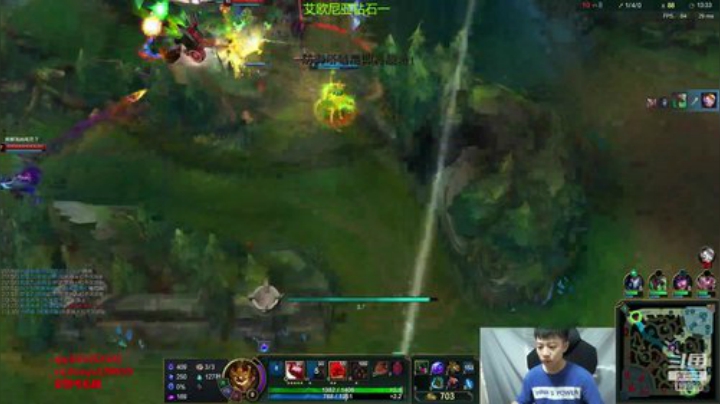 阿迎：寒冰无尽流峡谷之巅冲王者 2020-07-19 08点场