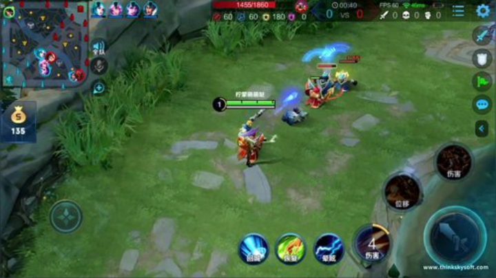 我在斗鱼看林蒙m直播王者荣耀