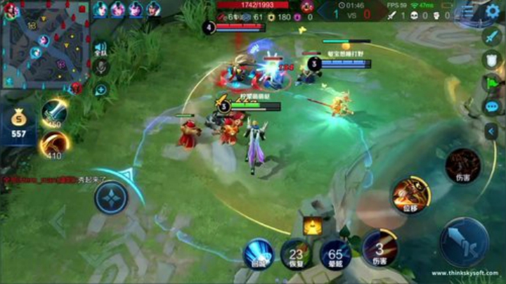 我在斗鱼看林蒙m直播王者荣耀