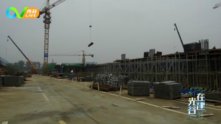 光谷在建第二期0720-全球最大超级地下城