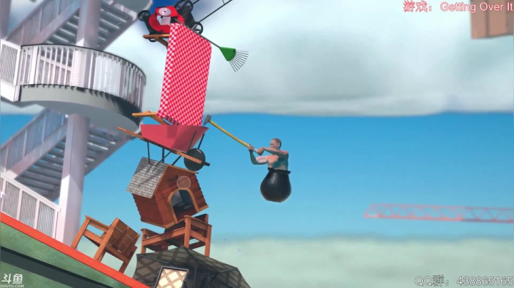 Getting Over It，36分钟五周目通关。