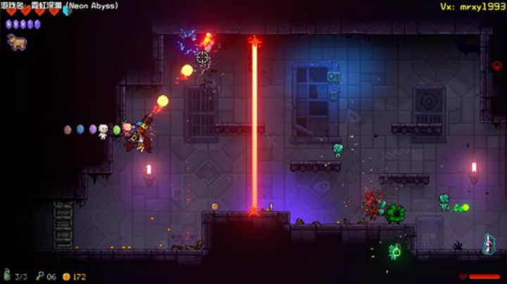 【漏】霓虹深渊  今日目标 解锁隐藏 2020-07-19 23点场