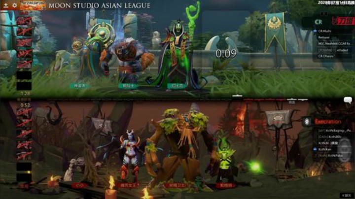 Moonstudio亚洲联赛 Execration-CR#1