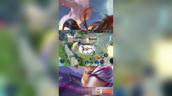 凌凌小朋友的露娜秀不秀，我们直播见