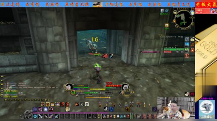 魔兽世界怀旧服：不看这个视频，你永远不知道猎人打怪有多安逸！