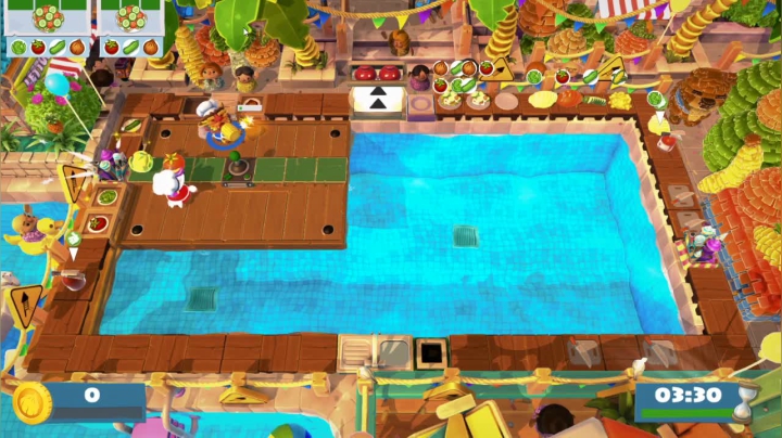 overcooked 2 DLC 2020-07-19 21点场