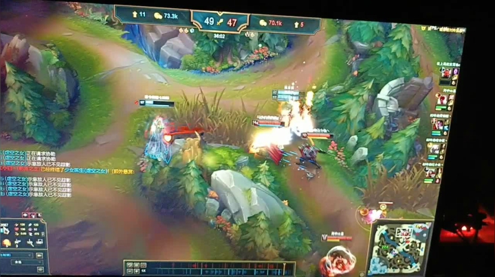 峡谷死不了的男人