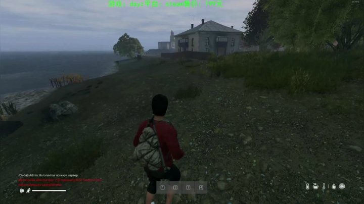 dayz (艺术家的生存哲学） 2020-07-19 21点场