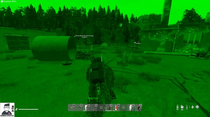 DAYZ生存新手导师 2020-07-19 09点场