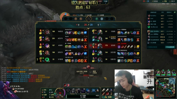 四千场劫峡谷冲大分 2020-07-20 20点场