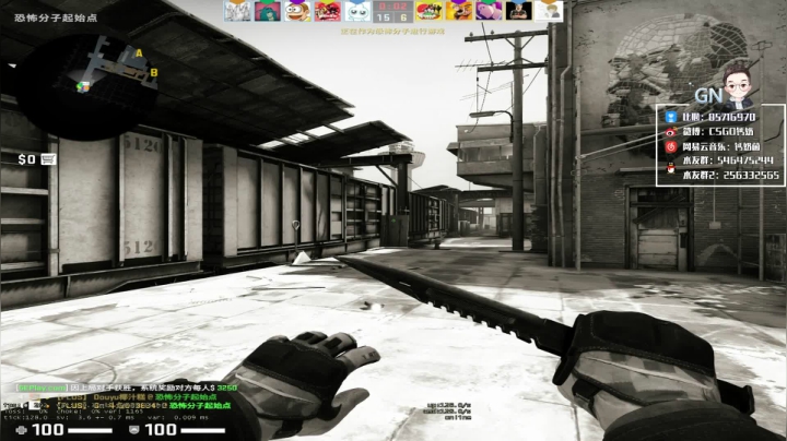 【钙奶】萌新的csgo之旅 2020-07-20 21点场