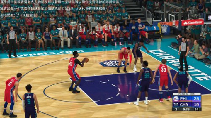 小乐：NBA2K20大联盟第七赛季季后赛 2020-07-12 23点场