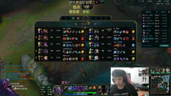 四千场劫峡谷冲大分 2020-07-20 22点场