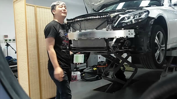 直播拆解奔驰c260 2020-07-21 16点场