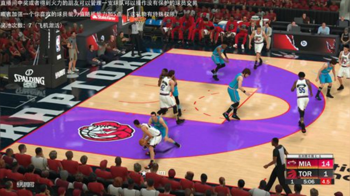 小乐：NBA2K20大联盟第七赛季季后赛 2020-07-12 21点场