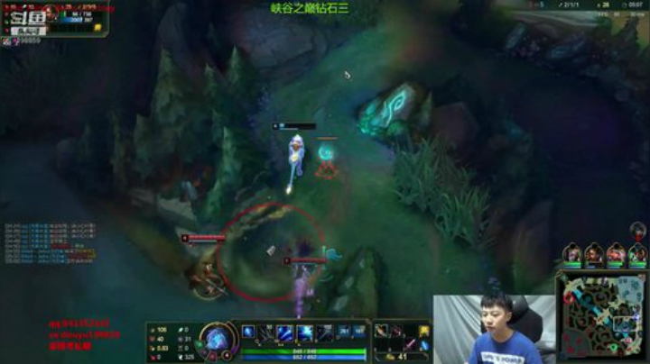 阿迎：寒冰单排峡谷之巅冲分 2020-07-20 10点场