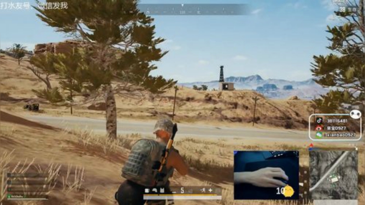 宇宙第一，单人四排 2020-07-20 23点场