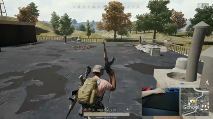 宇宙第一，单人四排 2020-07-20 21点场