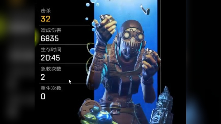 风神:单排黄金32杀7000伤~帮打20杀排位分数