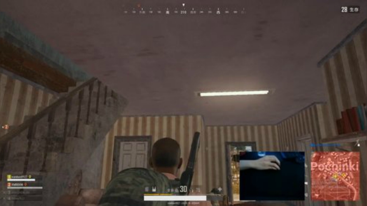 宇宙第一，单人四排 2020-07-21 05点场