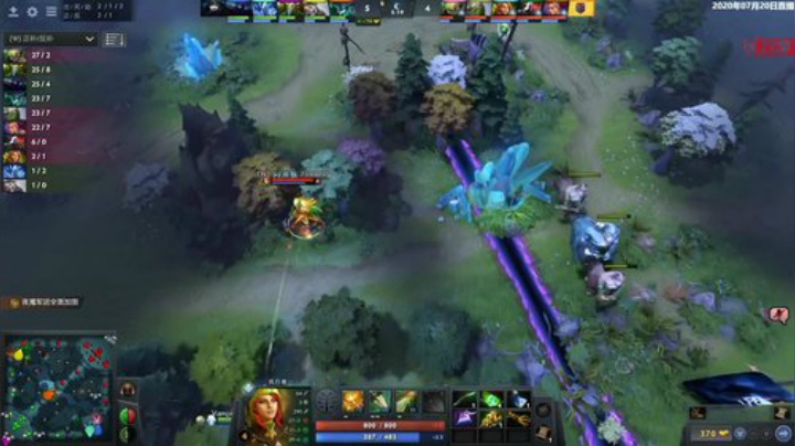 MoonStudio 亚洲联赛 TNT vs Badboys BO3 第二场 7.20