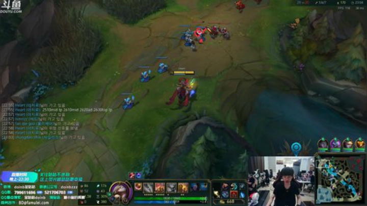 liyunanhj发布了一个斗鱼视频2020-07-21