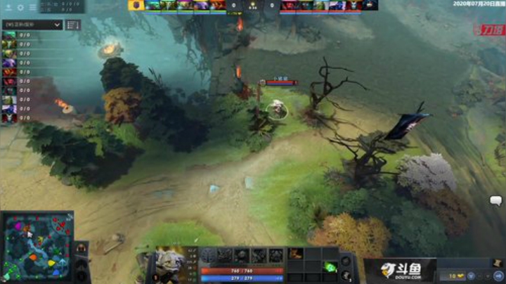 MoonStudio 亚洲联赛 TNT vs Badboys BO3 第一场 7.20