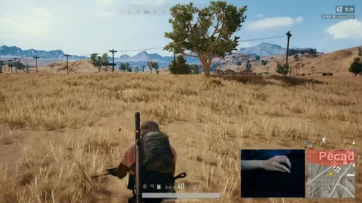 宇宙第一，单人四排 2020-07-21 03点场