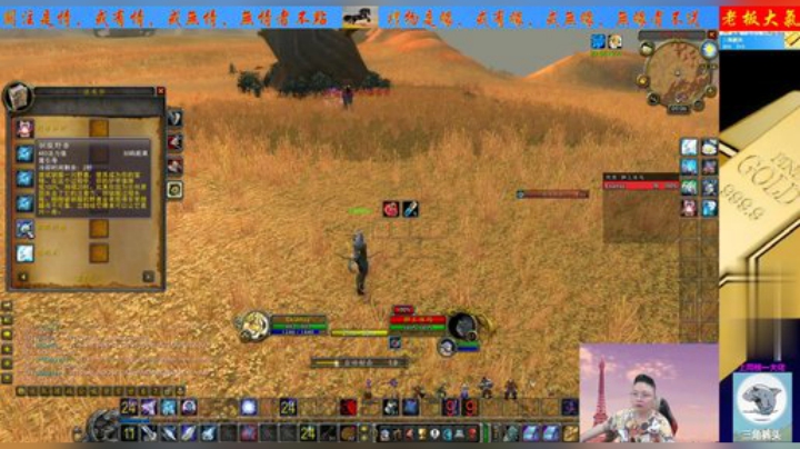 魔兽世界怀旧服：漂洋过海喜提60年代毕业神宠，缘分真奇妙太帅了