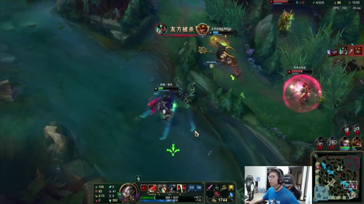 【精彩速看】照顾我的职业打野，我必回馈之