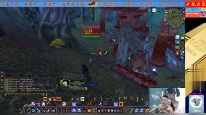 魔兽世界怀旧服：猎人把盗贼打到现身投降！怂？还是为了做任务？