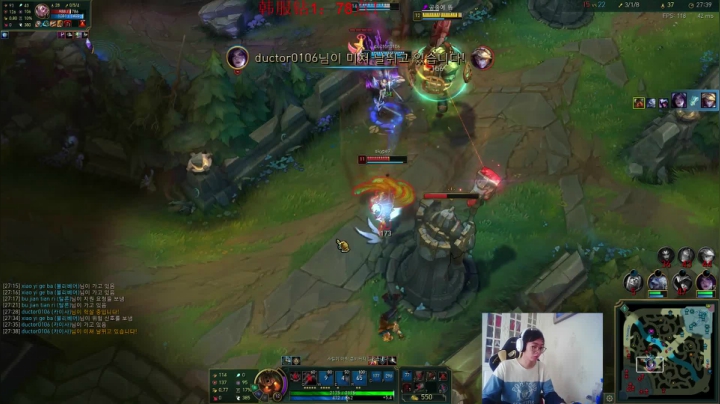 卷毛：韩服上大师！~ 2020-07-22 14点场