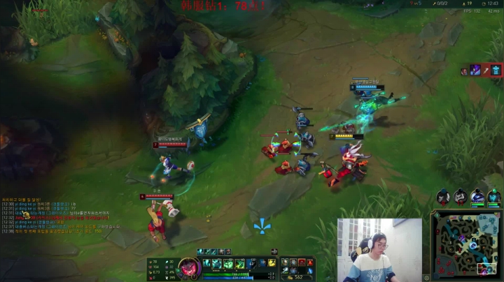 卷毛：韩服上大师！~ 2020-07-22 18点场