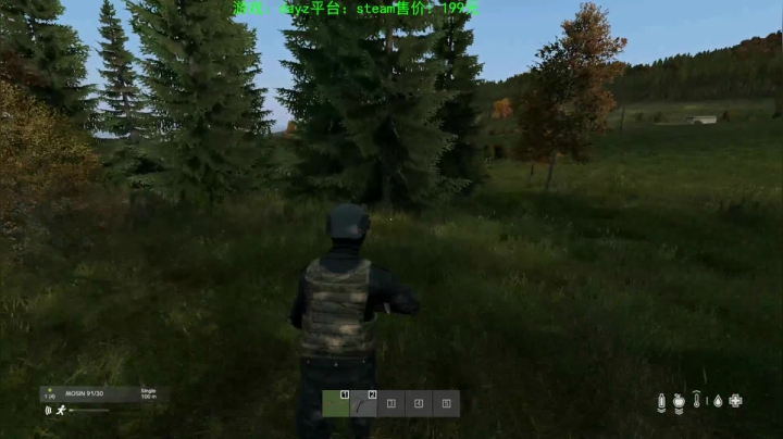 dayz (我不喜欢别人叫我老东西） 2020-07-22 18点场
