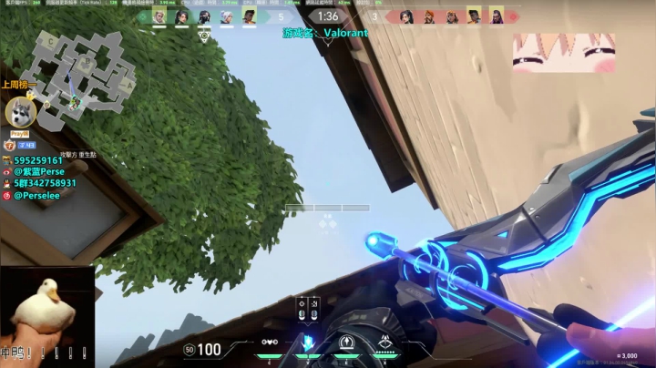 看特技，找紫蓝！ 2020-07-22 22点场