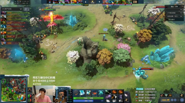 7点 LGD-RNG CDA季后赛 2020-07-23 18点场
