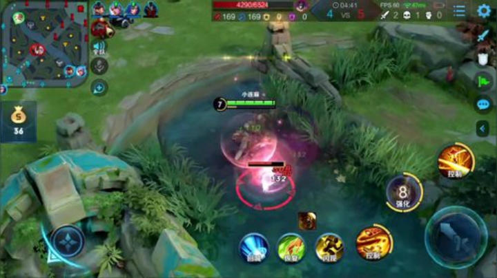 我在斗鱼看林蒙m直播王者荣耀