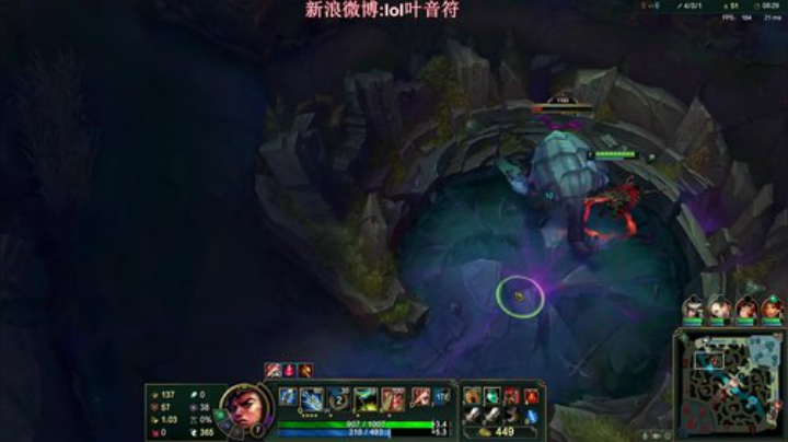 皇子vs赵信 30-1