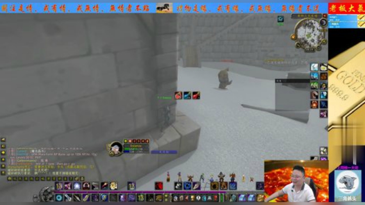 魔兽世界怀旧服：小伙被偷袭后疯狂报复！与人斗其乐无穷，真会玩