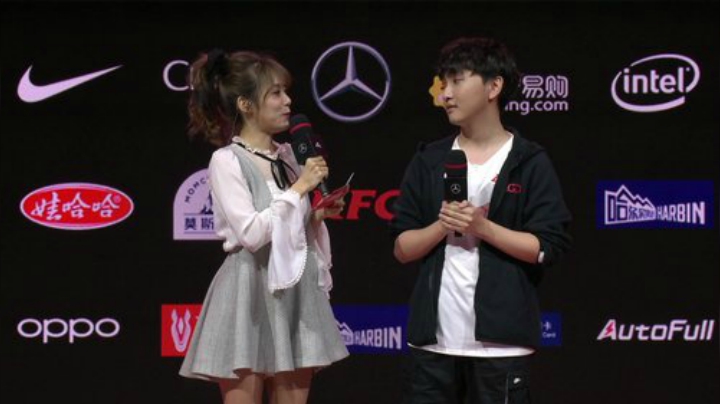 丷女帝发布了一个斗鱼视频2020-07-24