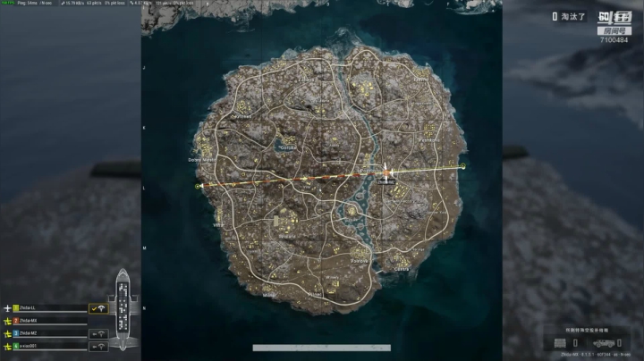 萌新：PUBG吗？ 2020-07-24 11点场