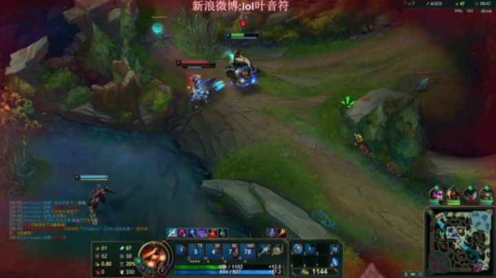 酒桶vs盲僧 25-2