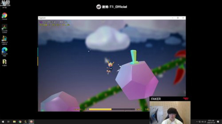 liyunanhj发布了一个斗鱼视频2020-07-24