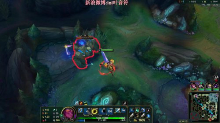 皇子vs盲僧 23-1