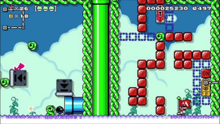 我在斗鱼看KazeLink直播马里奥制造