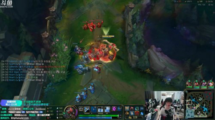 我在斗鱼看金咕咕金咕咕doinb直播英雄联盟
