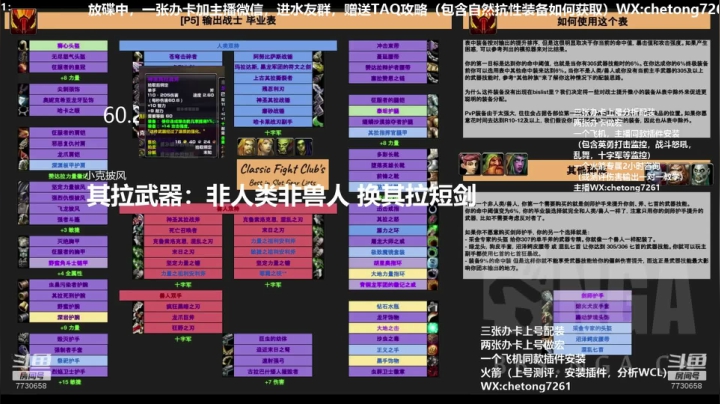 KBZ TAQ装备详解 2020-07-22 06点场