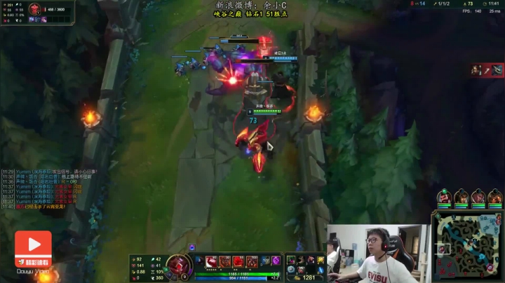 【精彩速看】我再选诺手就是猪 不当人了