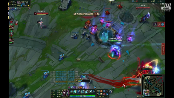 打野思路中单对线教学7463664 2020-07-21 21点场